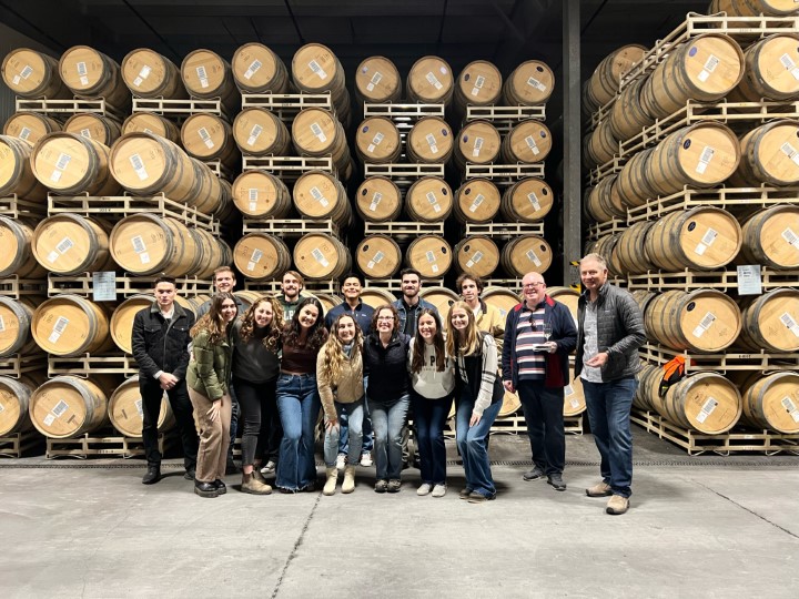 California Wine Tour College of Agriculture, Food and Environmental Sciences Cal Poly, San
